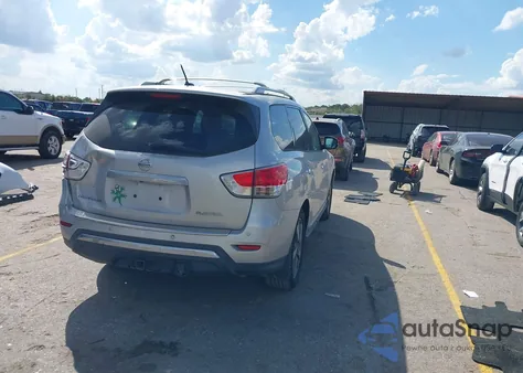 2015 Nissan Pathfinder Platinum/S/Sl/Sv from USA, damaged, VIN 5N1AR2MN3FC716728